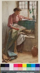 アイドルモーメント、1892年（紙にトイレ）